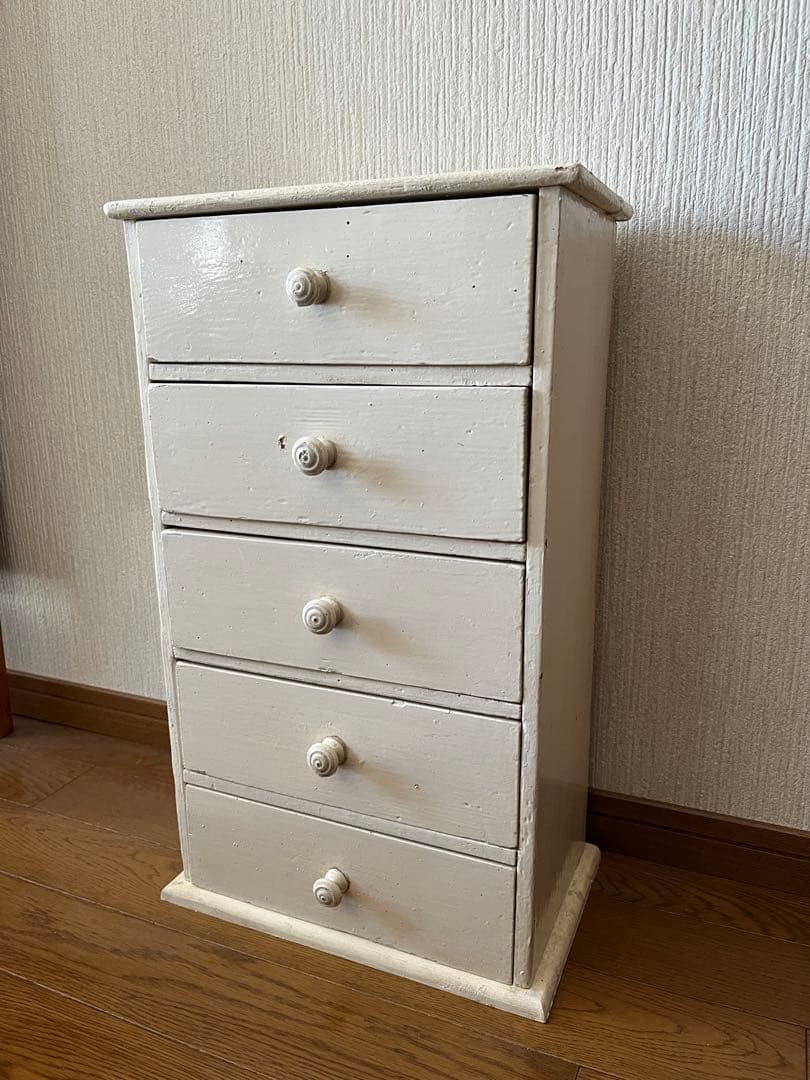 アンティーク雑貨 france vintage 50-60s drawer cabinet