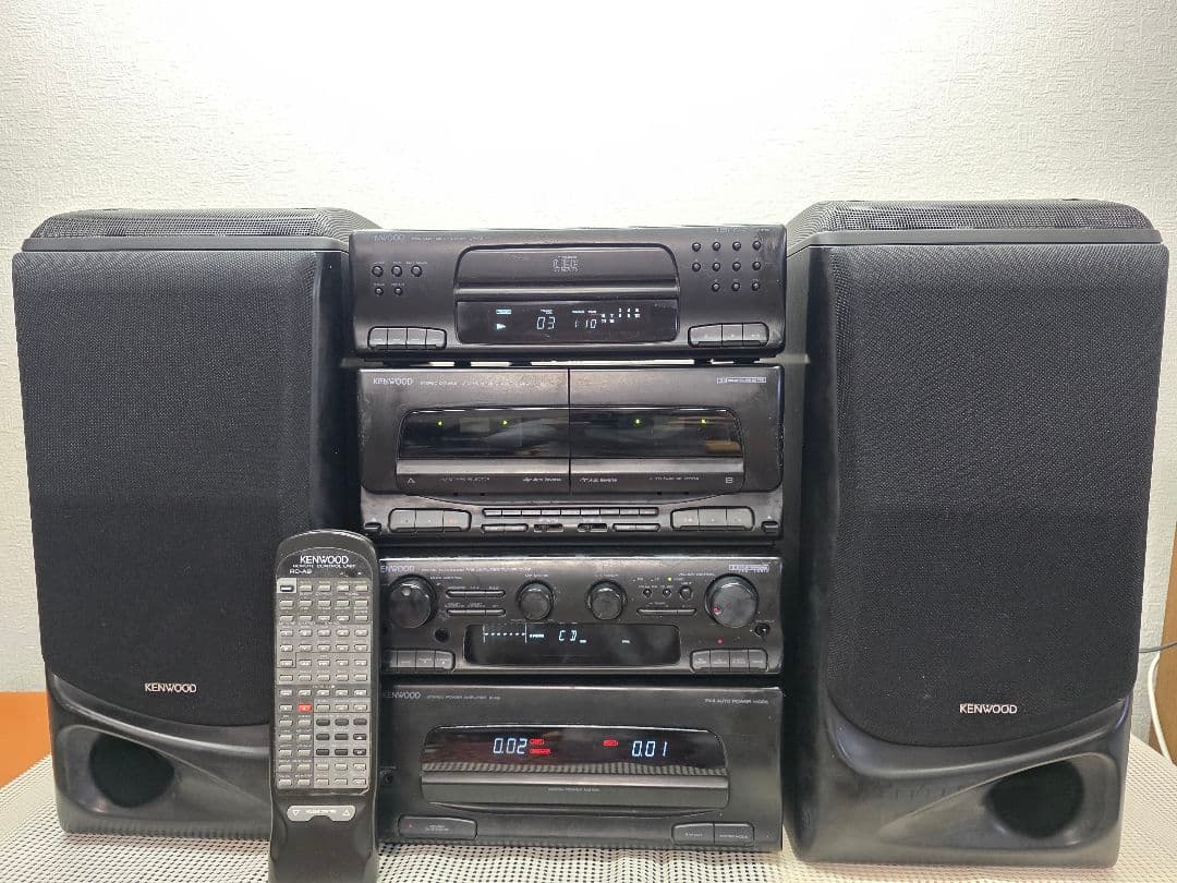 KENWOOD ALLORA XF7 高級コンポ