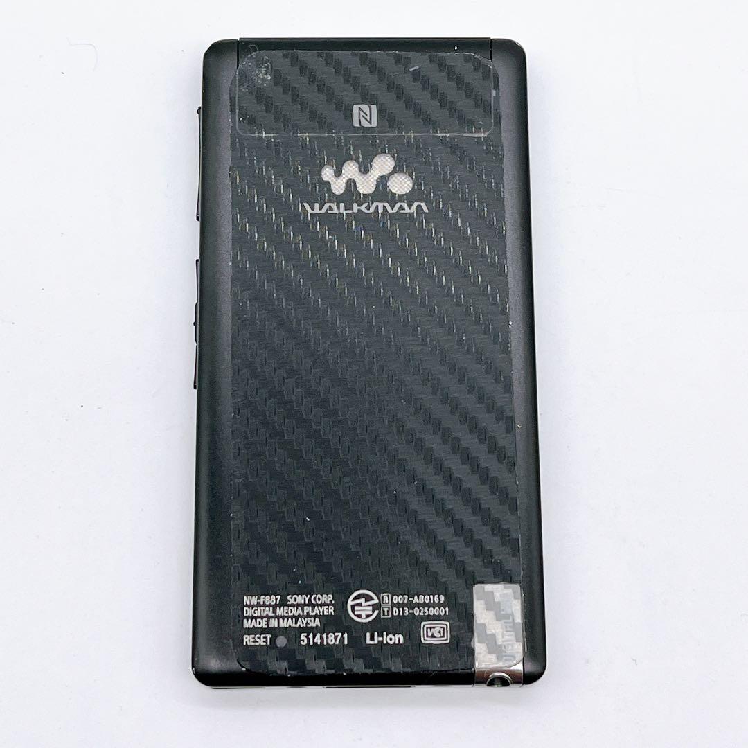 SONY NW-F887 ポータブルオーディオプレーヤー