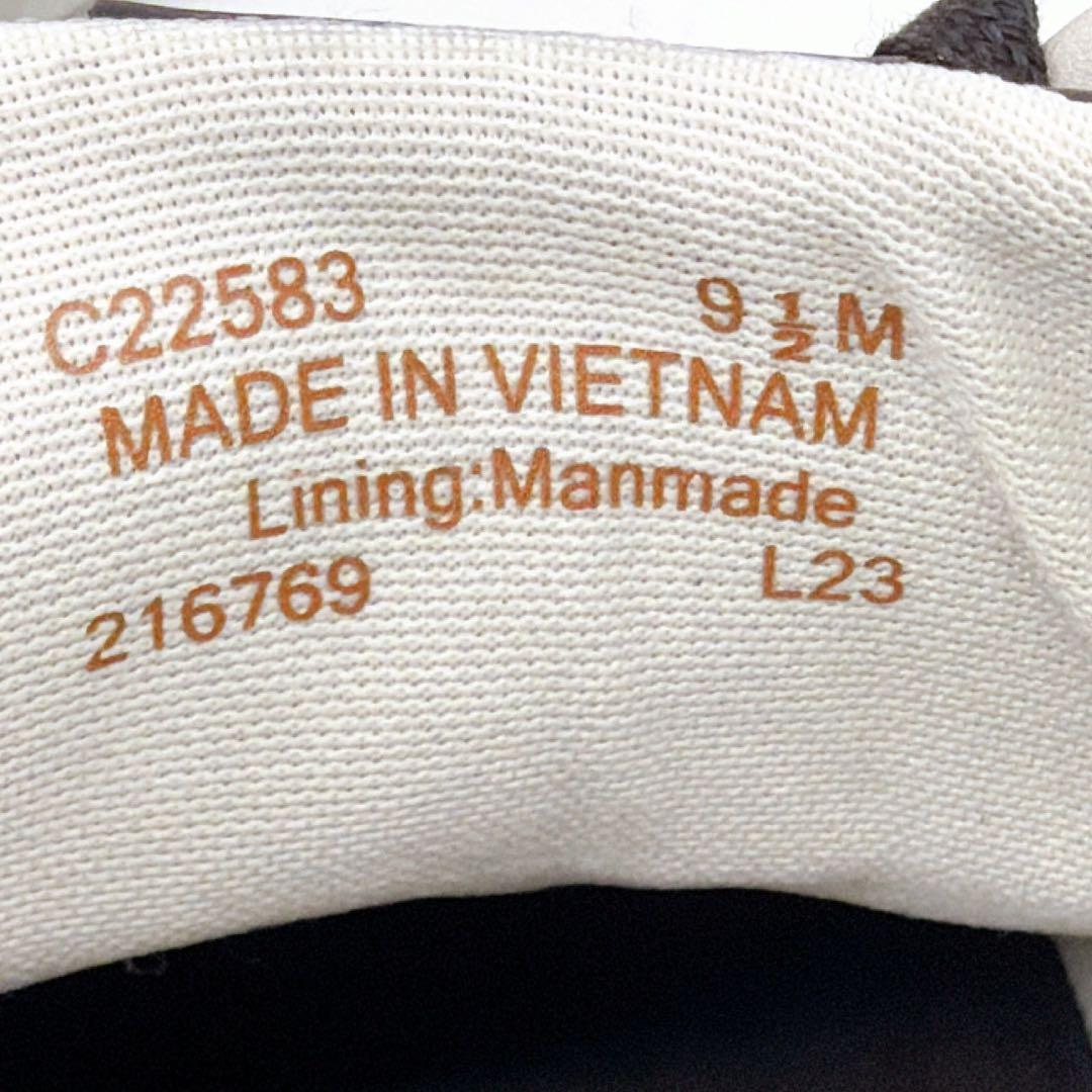 【りすす】COLEHAAN コールハーン 27.5 レザースニーカー 黒