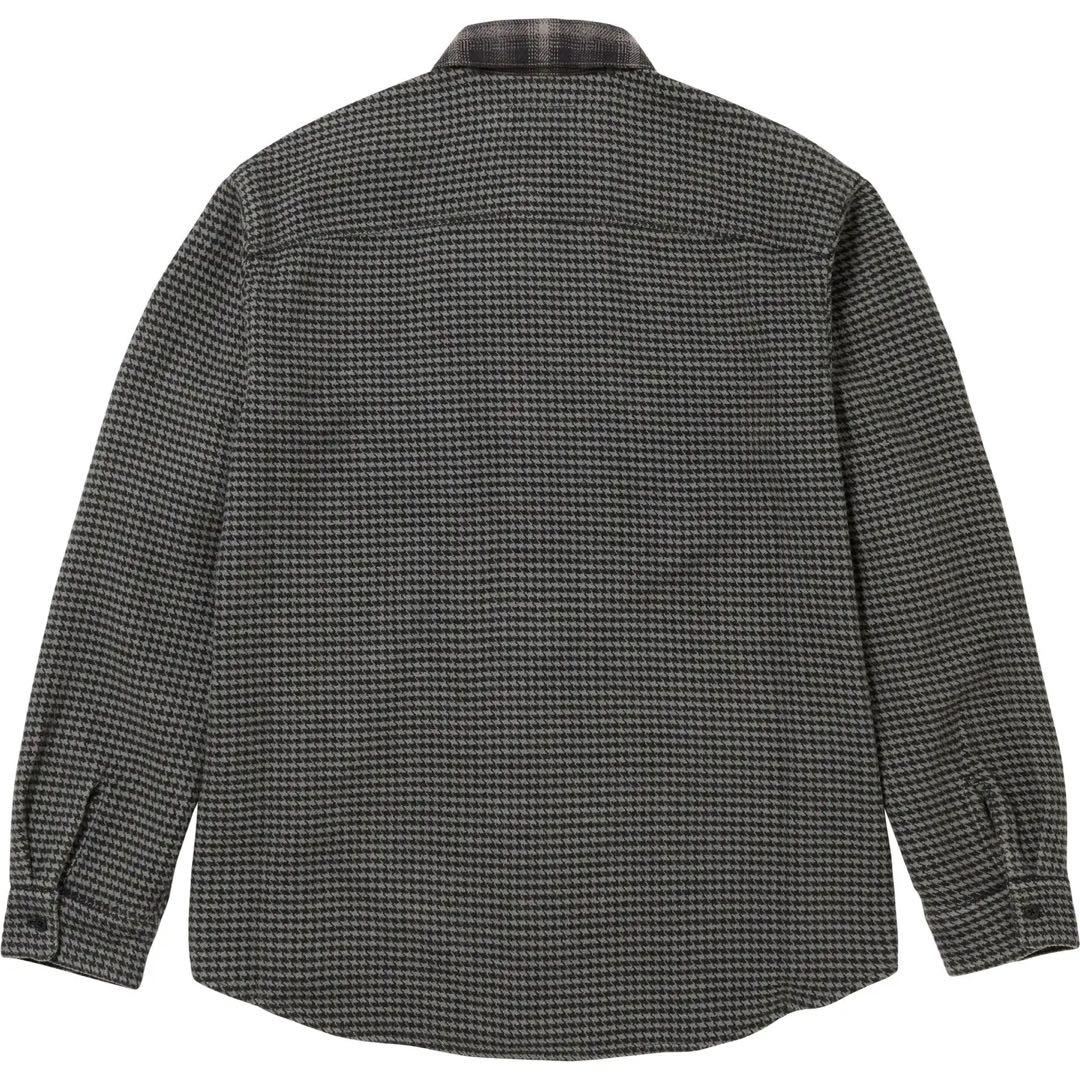 トップス supreme Houndstooth Plaid Flannel Shirt