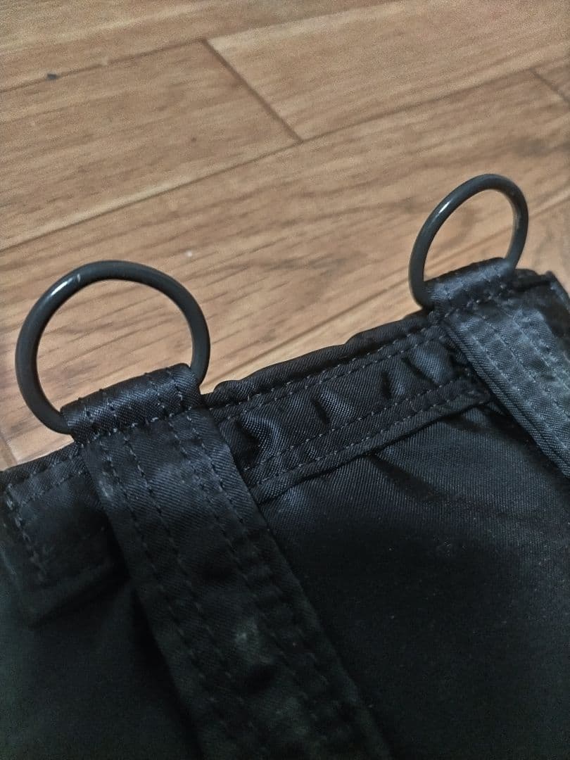 旅行かばん・小分けバッグ PORTER TANKER TRAVEL CASE Black