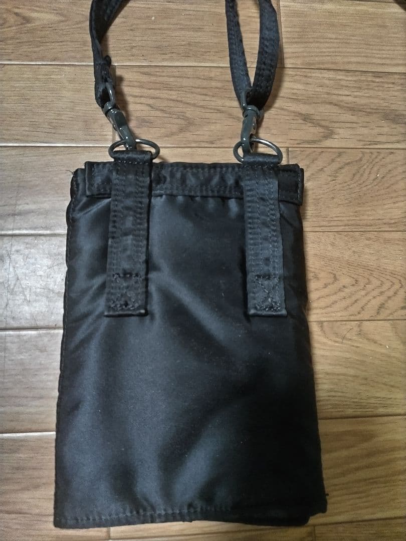 旅行かばん・小分けバッグ PORTER TANKER TRAVEL CASE Black