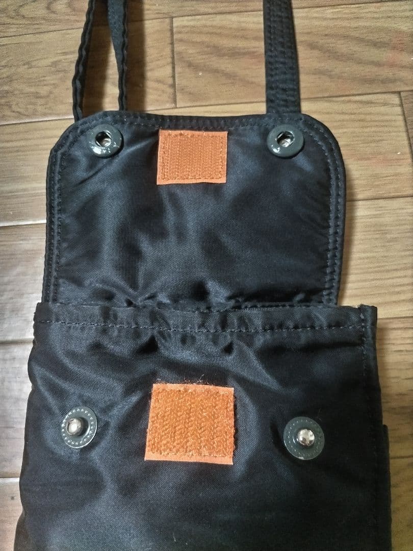 旅行かばん・小分けバッグ PORTER TANKER TRAVEL CASE Black