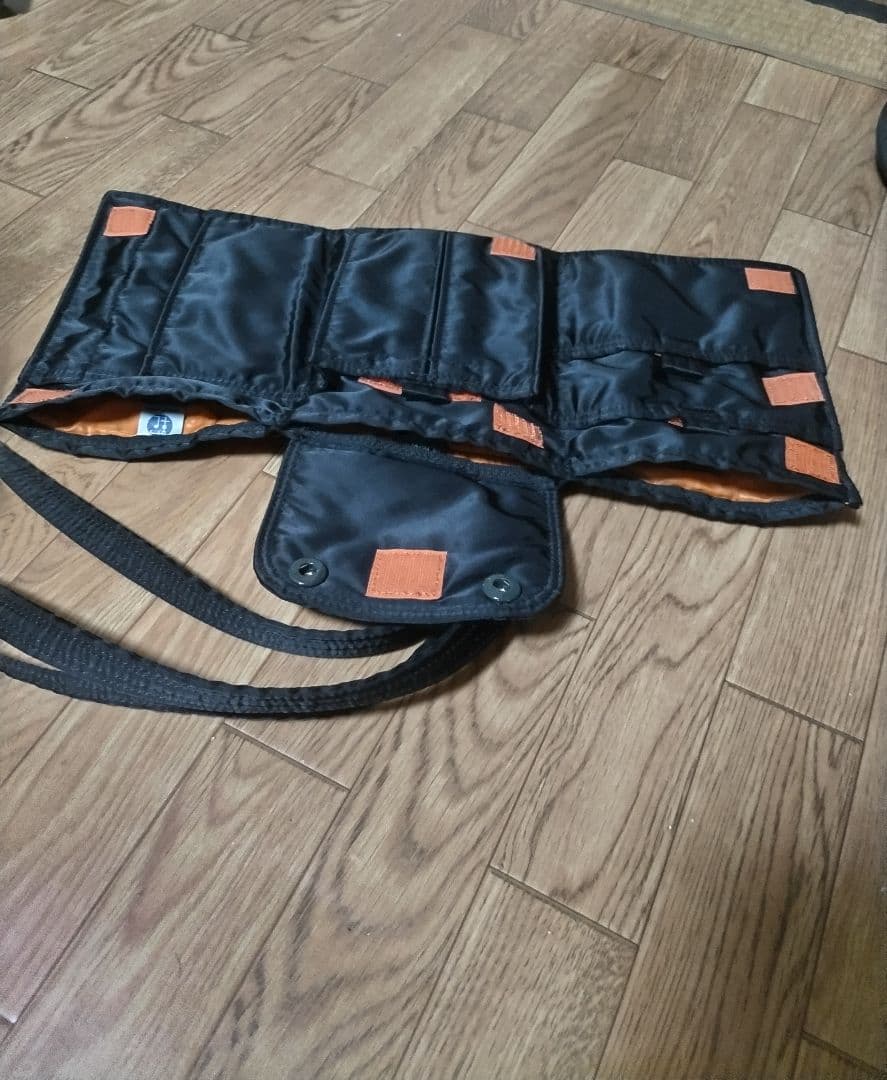 旅行かばん・小分けバッグ PORTER TANKER TRAVEL CASE Black