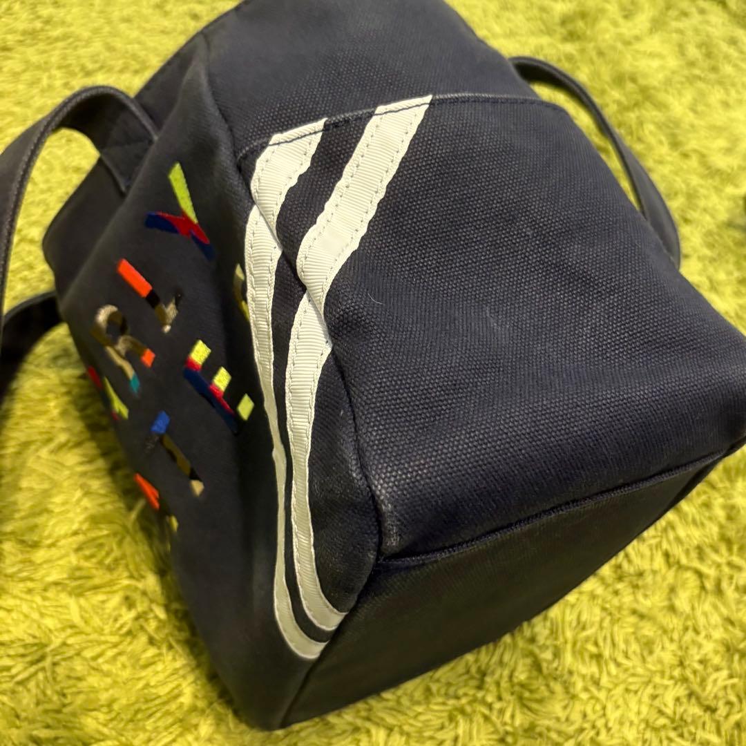 パーリーゲイツ PEARLYGATES カートバッグ ラウンドバッグ ワッペン