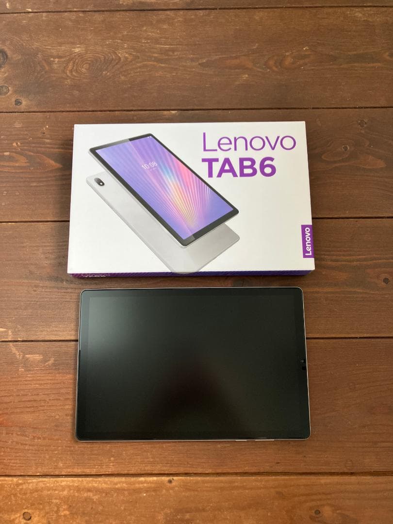 SIMロック解除済｜Lenovo TAB6｜A101LV｜SoftBank