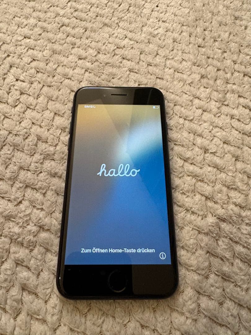 iPhoneSE 第三世代 64GB ミッドナイト