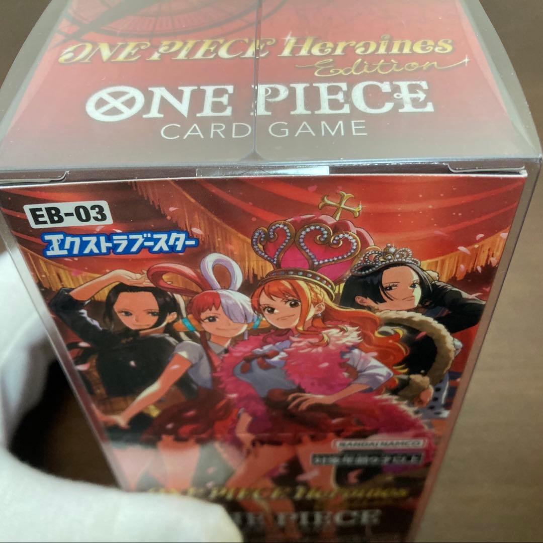 ナミ SP、ナミ Lパラレル PSA10 ＋ヒロインズエディション 1BOX