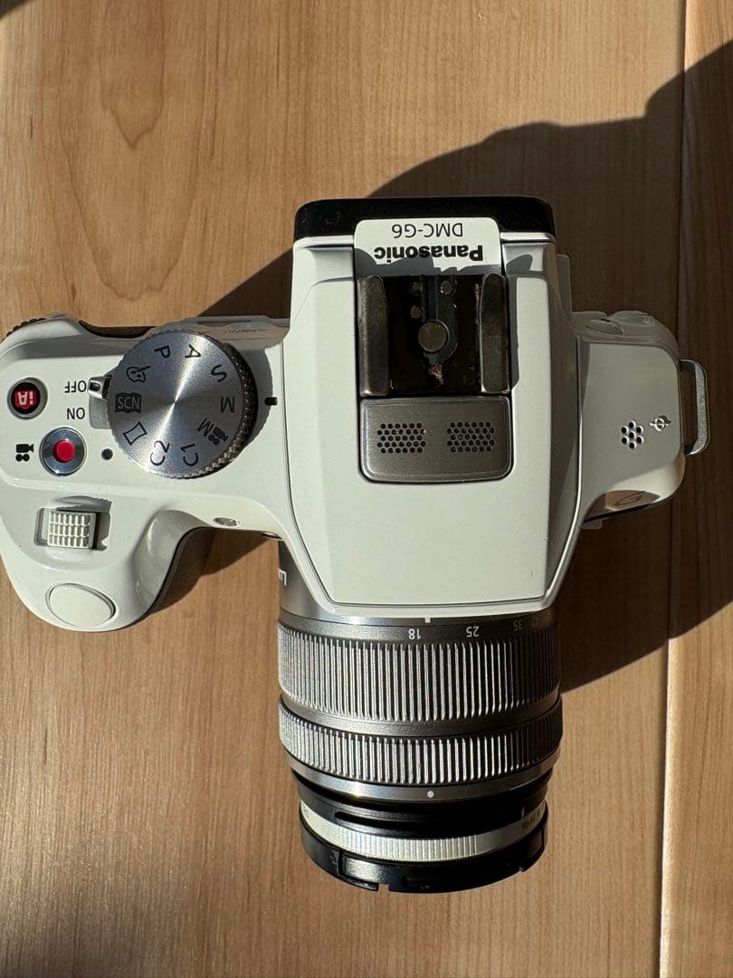 パナソニック LUMIX DMC-G6W＋レンズ2本