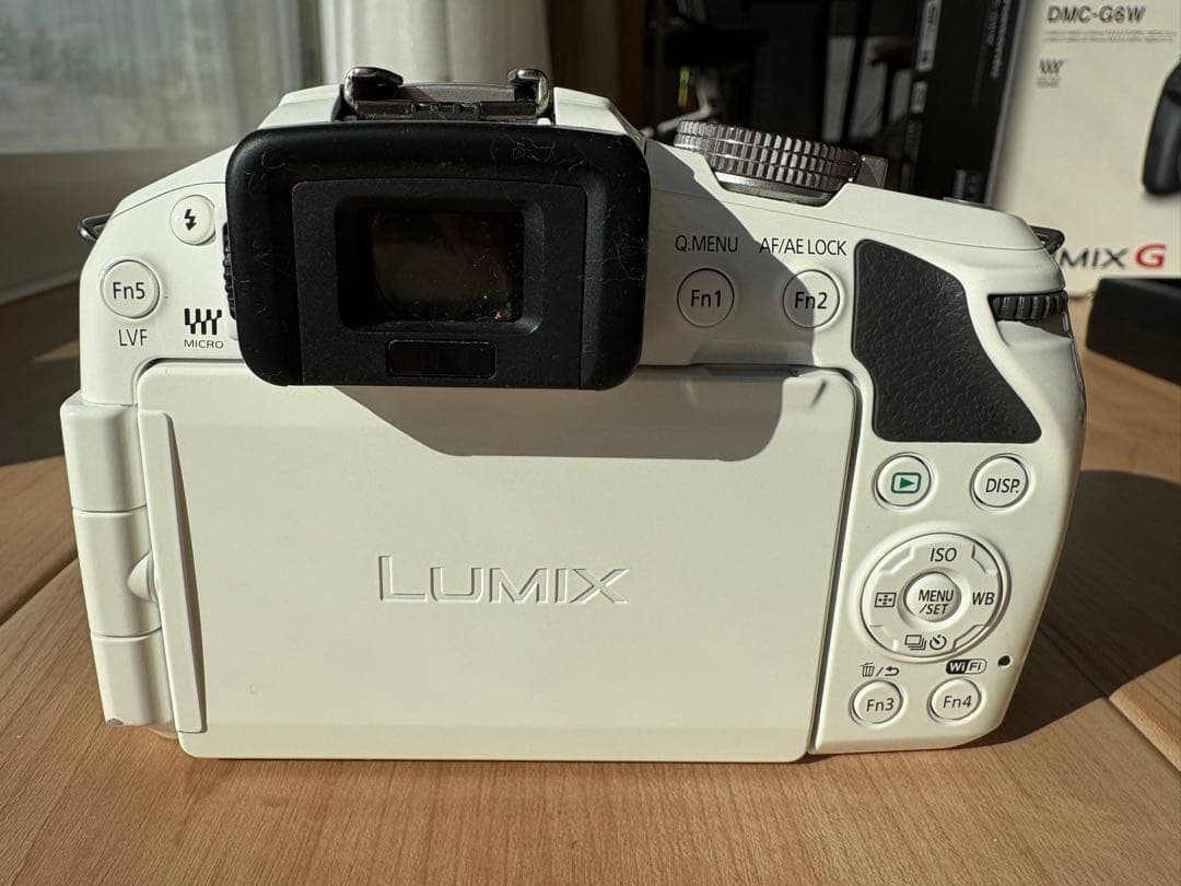 パナソニック LUMIX DMC-G6W＋レンズ2本