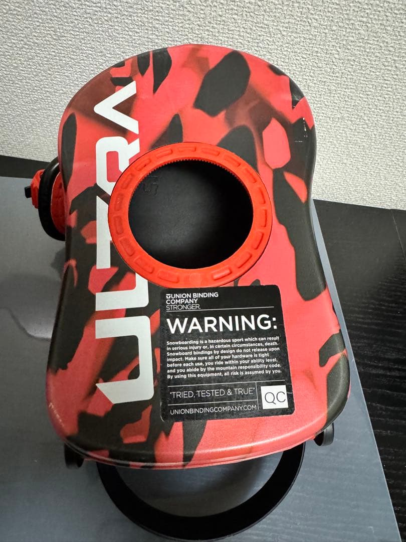 23-24 Union ultra ホットレッド