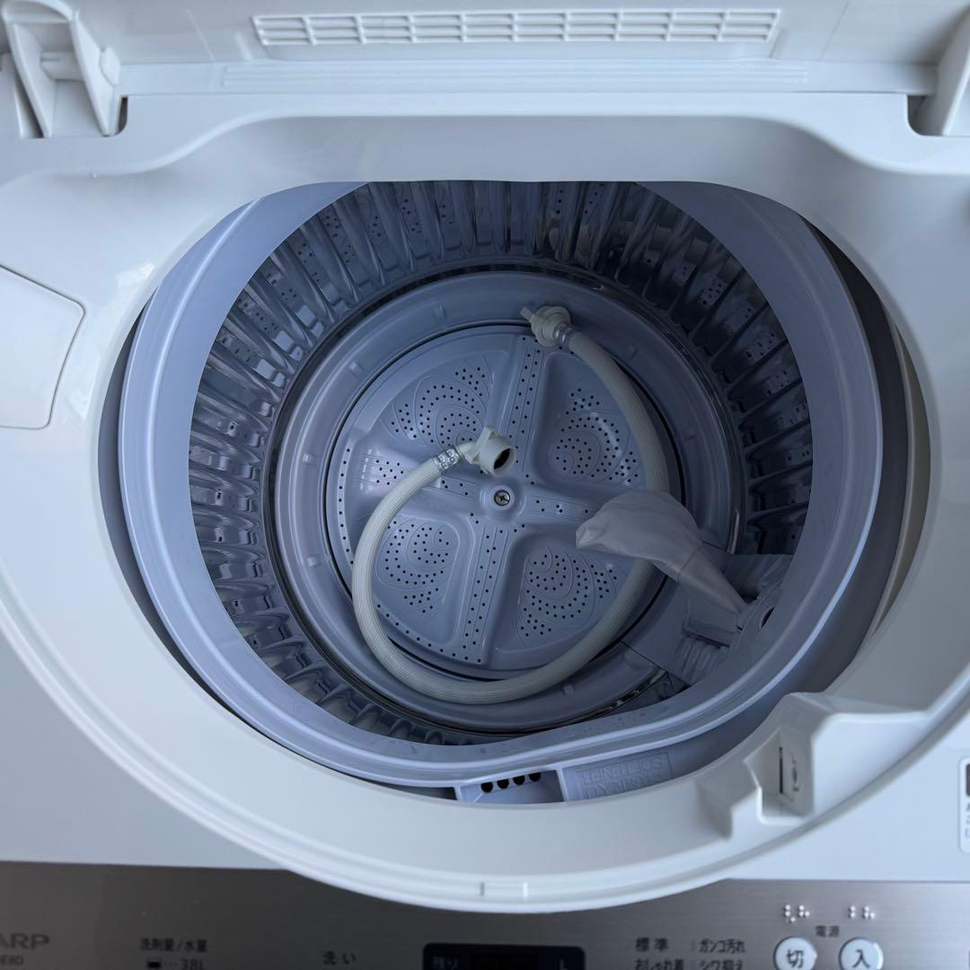 C7225★2021.20年製美品★シャープ冷蔵庫洗濯機　一人暮らし　家電セット