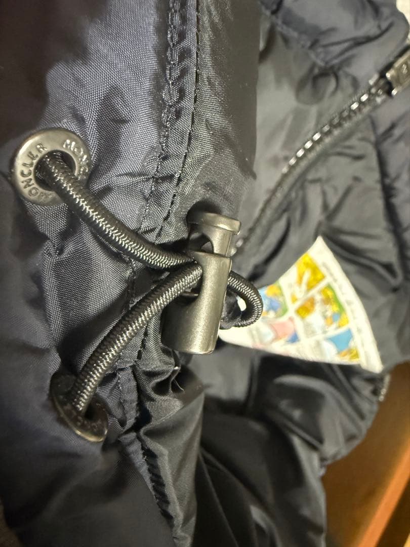 [美品]モンクレール　モランデレス　ネイビー　サイズ0