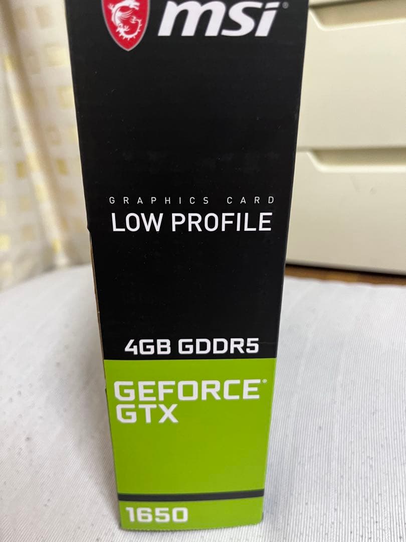 グラフィックボード・グラボ・ビデオカード GeForce GTX 1650lp
