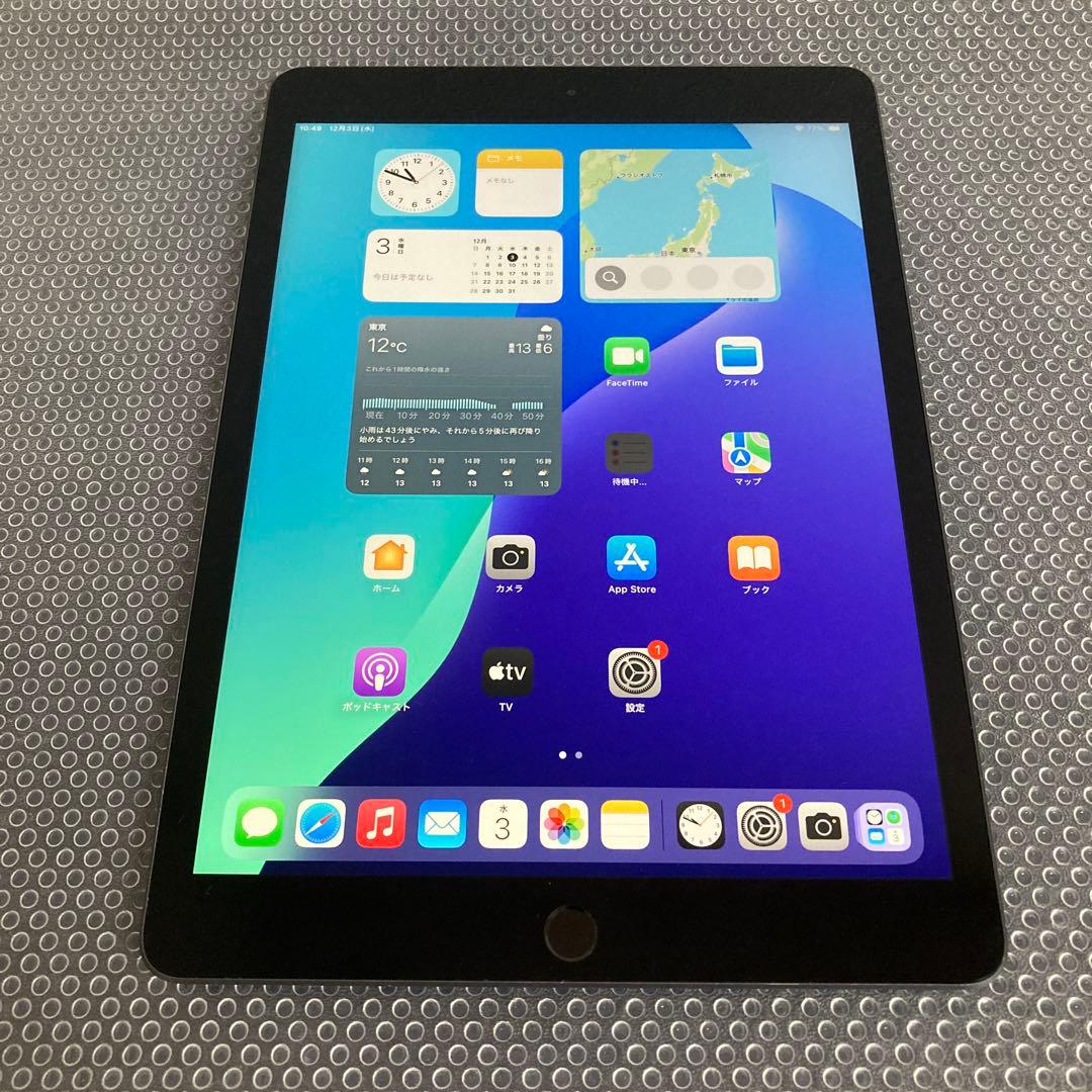 3106【早い者勝ち】iPad7 第7世代 32GB WIFIモデル☆