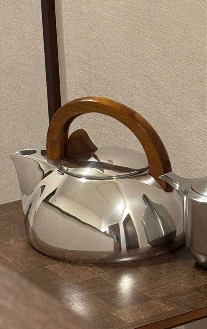 Picquot Wareピコーウェア3Kケトル イギリスヴィンテージ