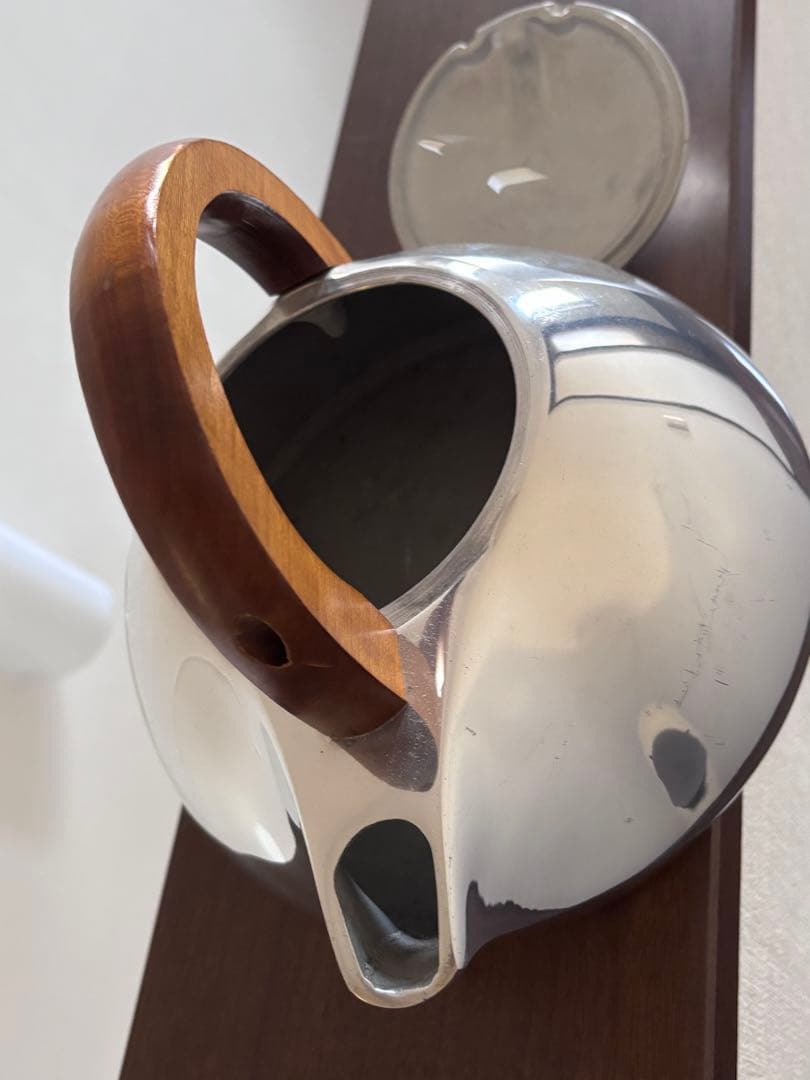 Picquot Wareピコーウェア3Kケトル イギリスヴィンテージ