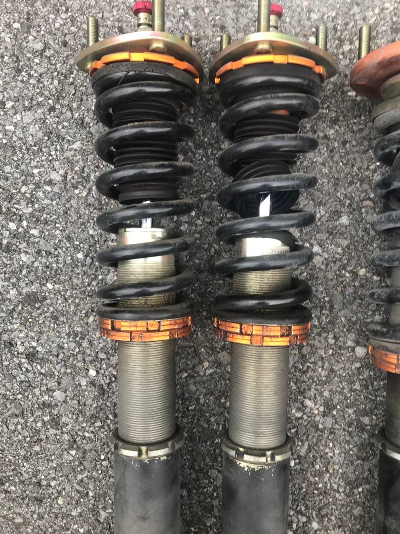 KKK　エルズブランド 車高調 200系クラウン用