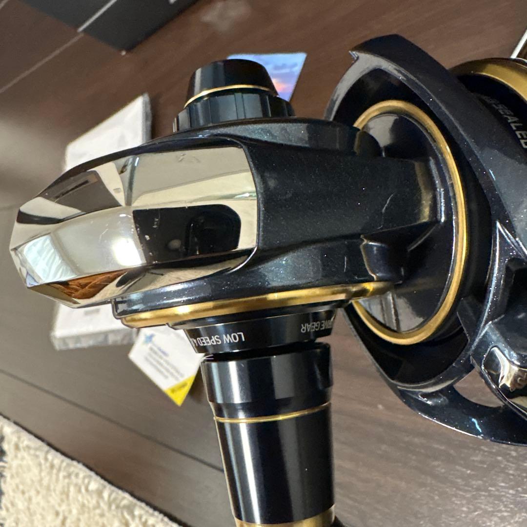 ソルティガ 8000 P オーバーホール済み