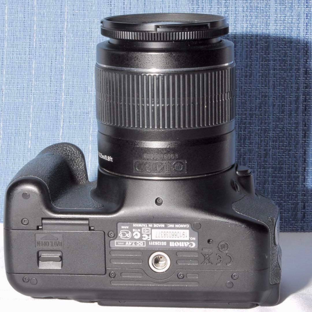 ⭐️スマホ転送　初心者おすすめCanon Kissx5 （一部難アリでも美品！）