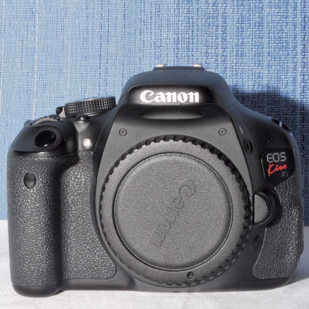 ⭐️スマホ転送　初心者おすすめCanon Kissx5 （一部難アリでも美品！）