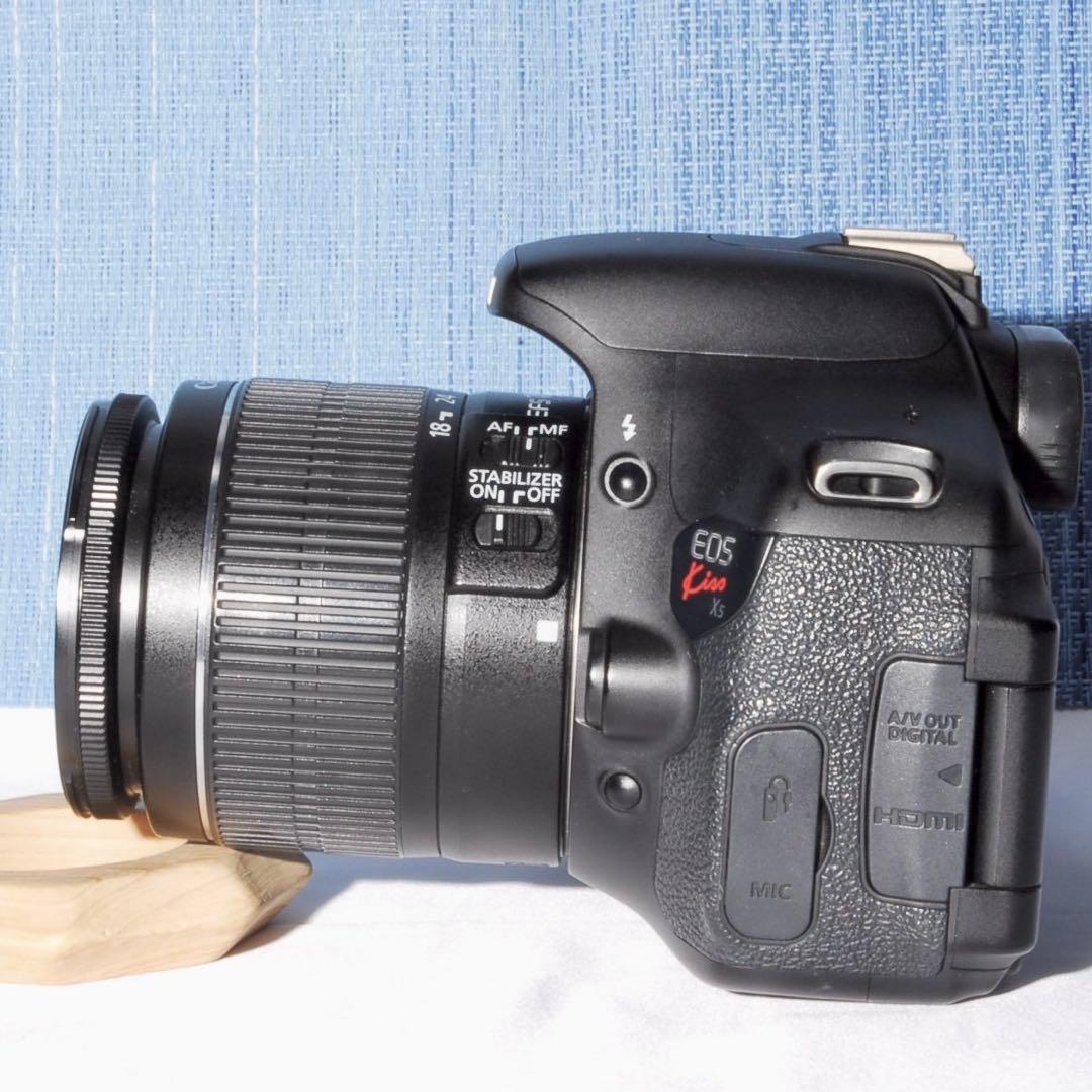 ⭐️スマホ転送　初心者おすすめCanon Kissx5 （一部難アリでも美品！）