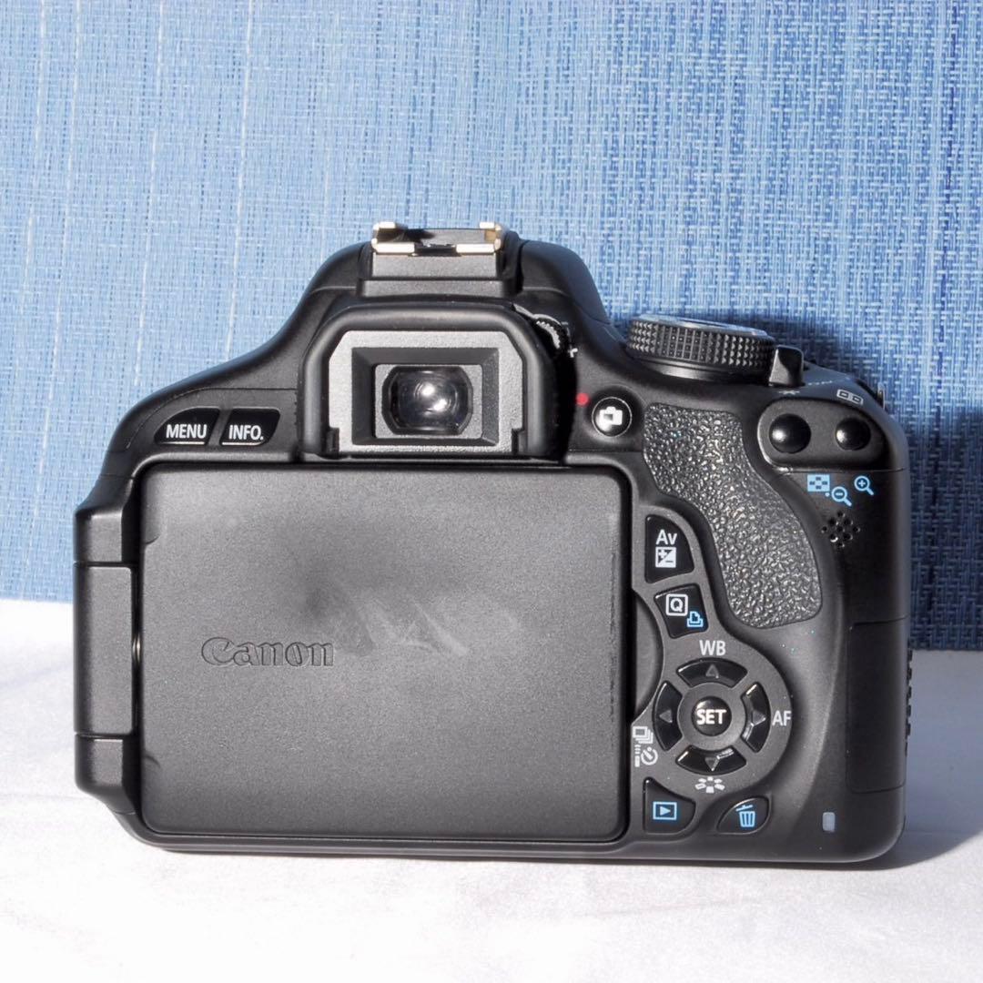 ⭐️スマホ転送　初心者おすすめCanon Kissx5 （一部難アリでも美品！）