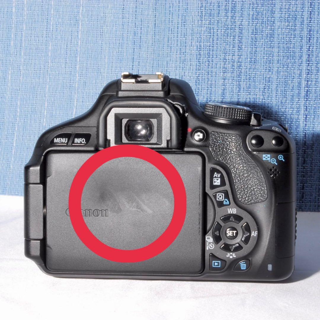 ⭐️スマホ転送　初心者おすすめCanon Kissx5 （一部難アリでも美品！）