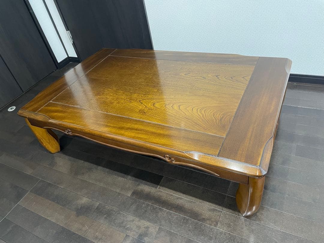 座卓 木製ローテーブル