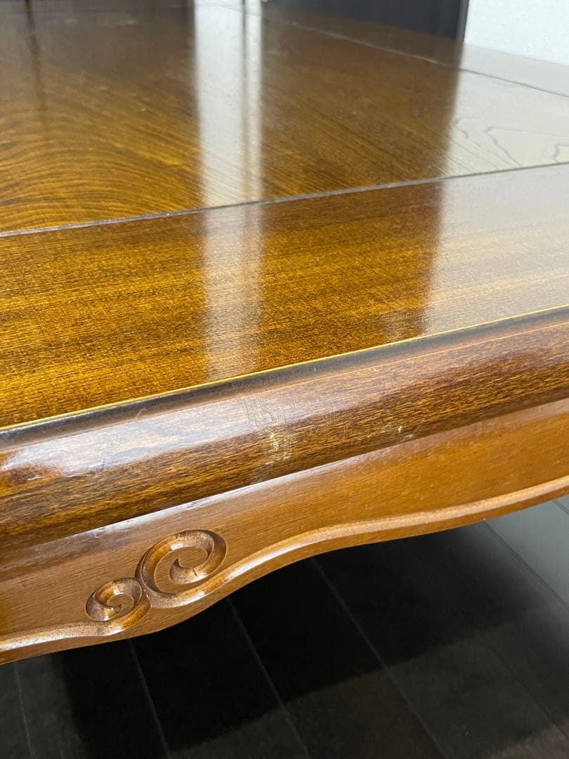 座卓 木製ローテーブル