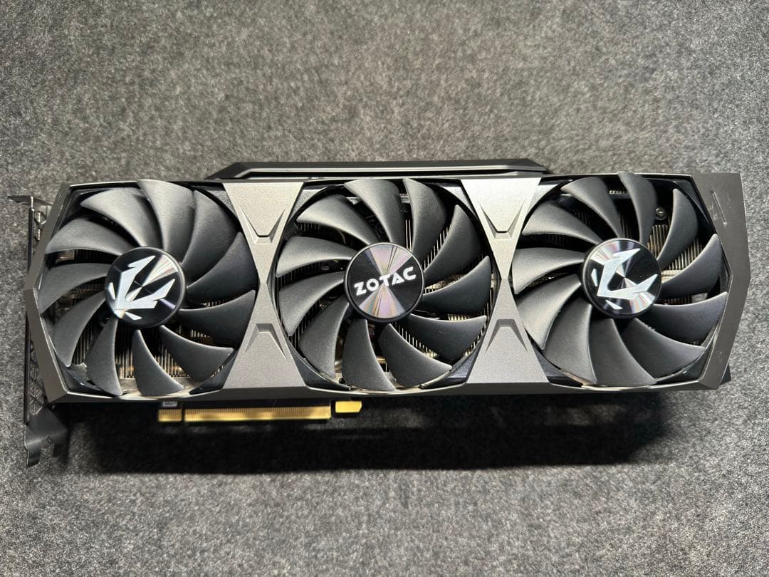 グラフィックボード・グラボ・ビデオカード ZOTAC GeForce RTX 3080 Trinity OC LHR