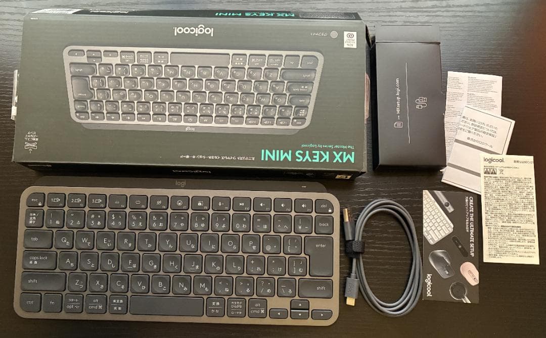 ロジクール MX KEYS mini KX700GR（中古品）