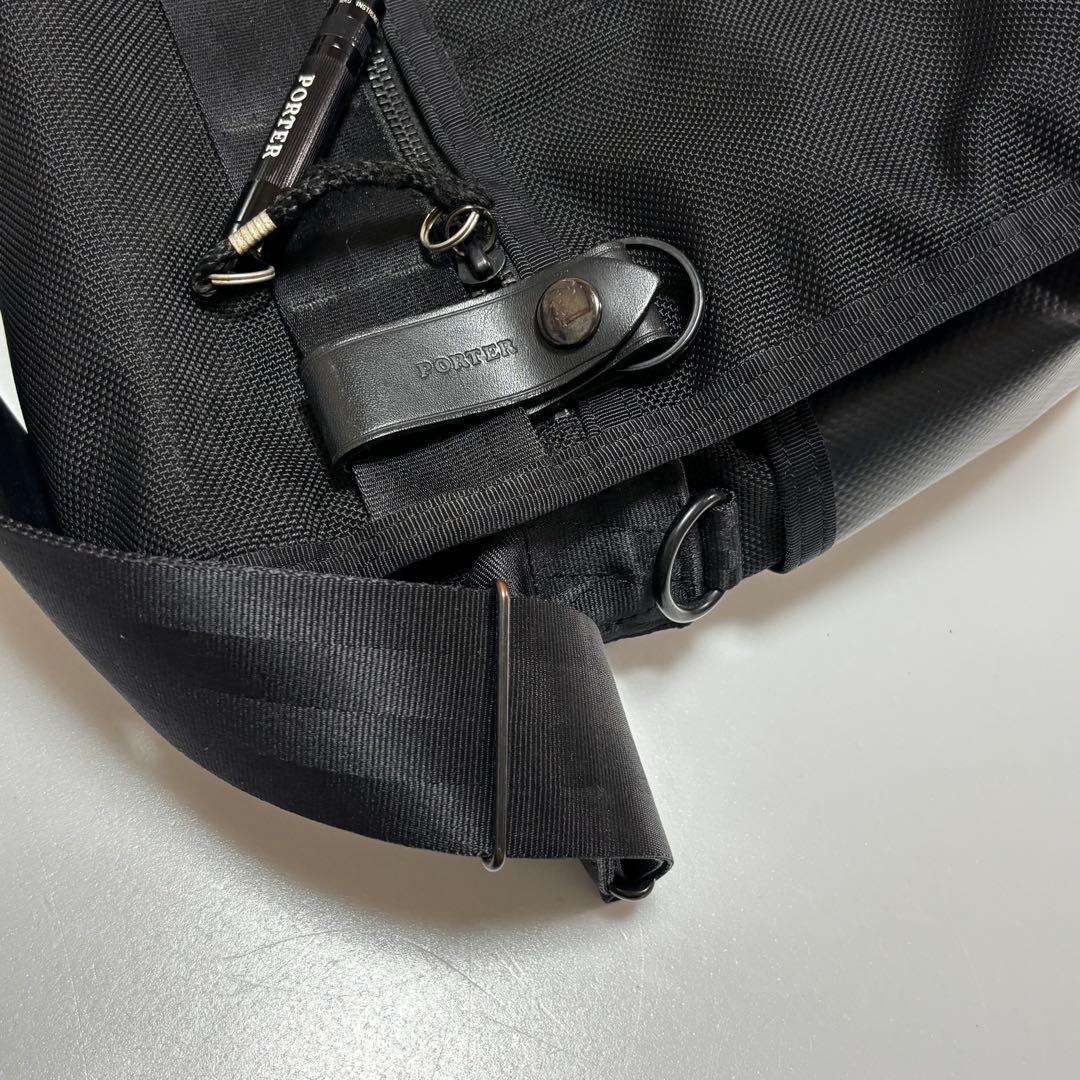 さと。PORTER ポーター　HEAT ショルダーバッグ　メッセンジャー