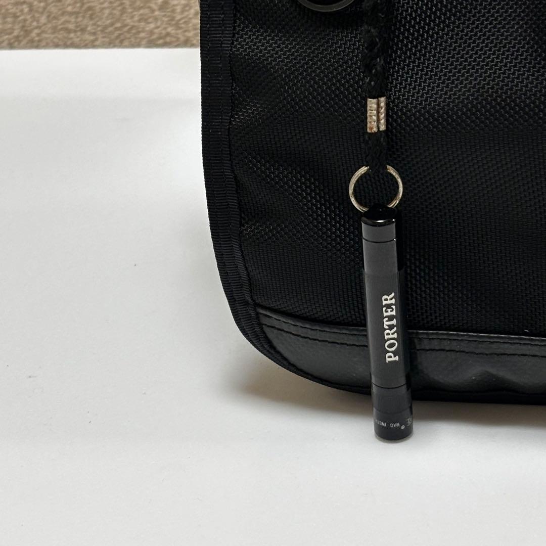 さと。PORTER ポーター　HEAT ショルダーバッグ　メッセンジャー