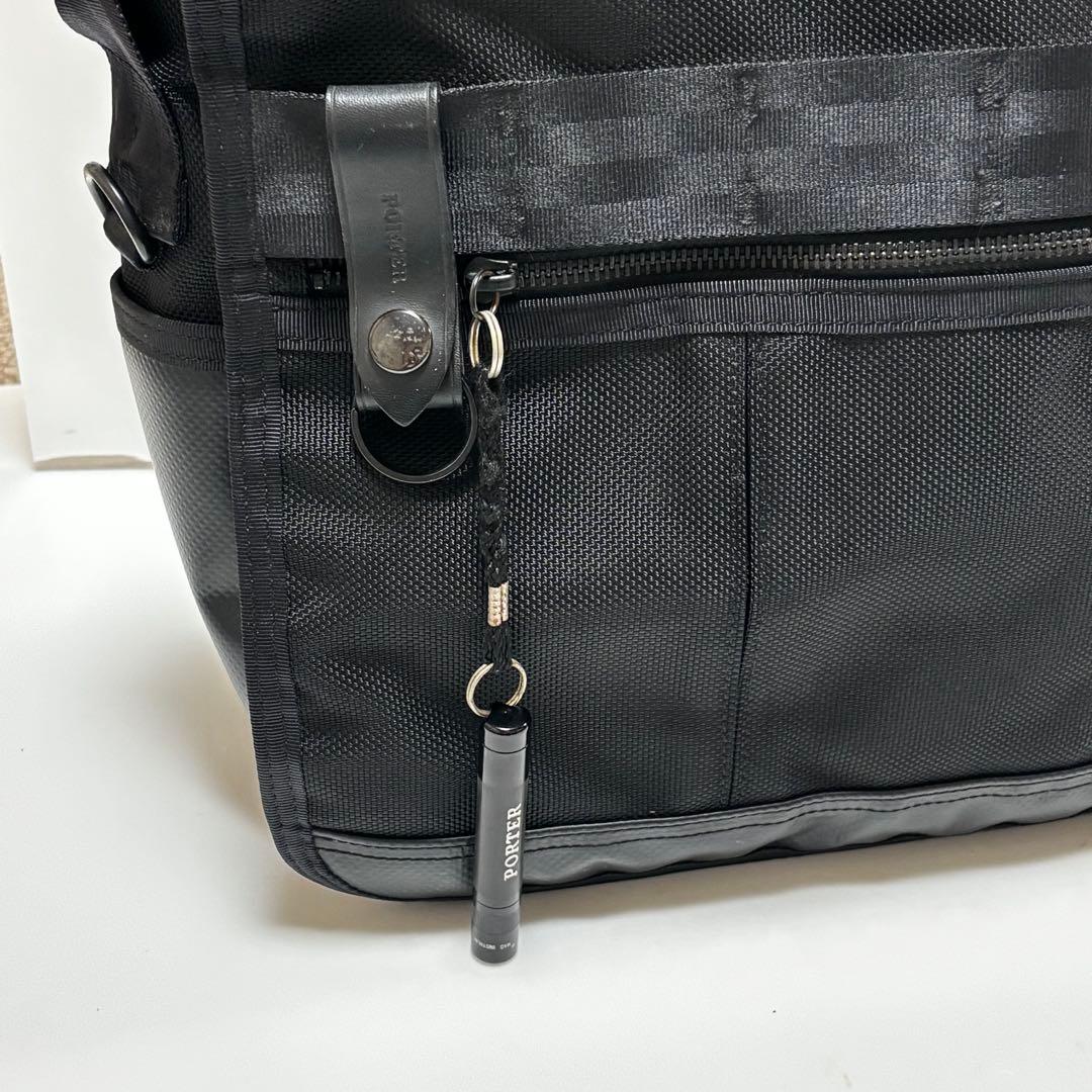 さと。PORTER ポーター　HEAT ショルダーバッグ　メッセンジャー