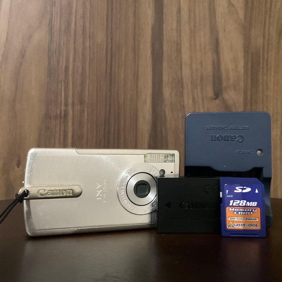 デジタルカメラ Canon IXY Digital L1