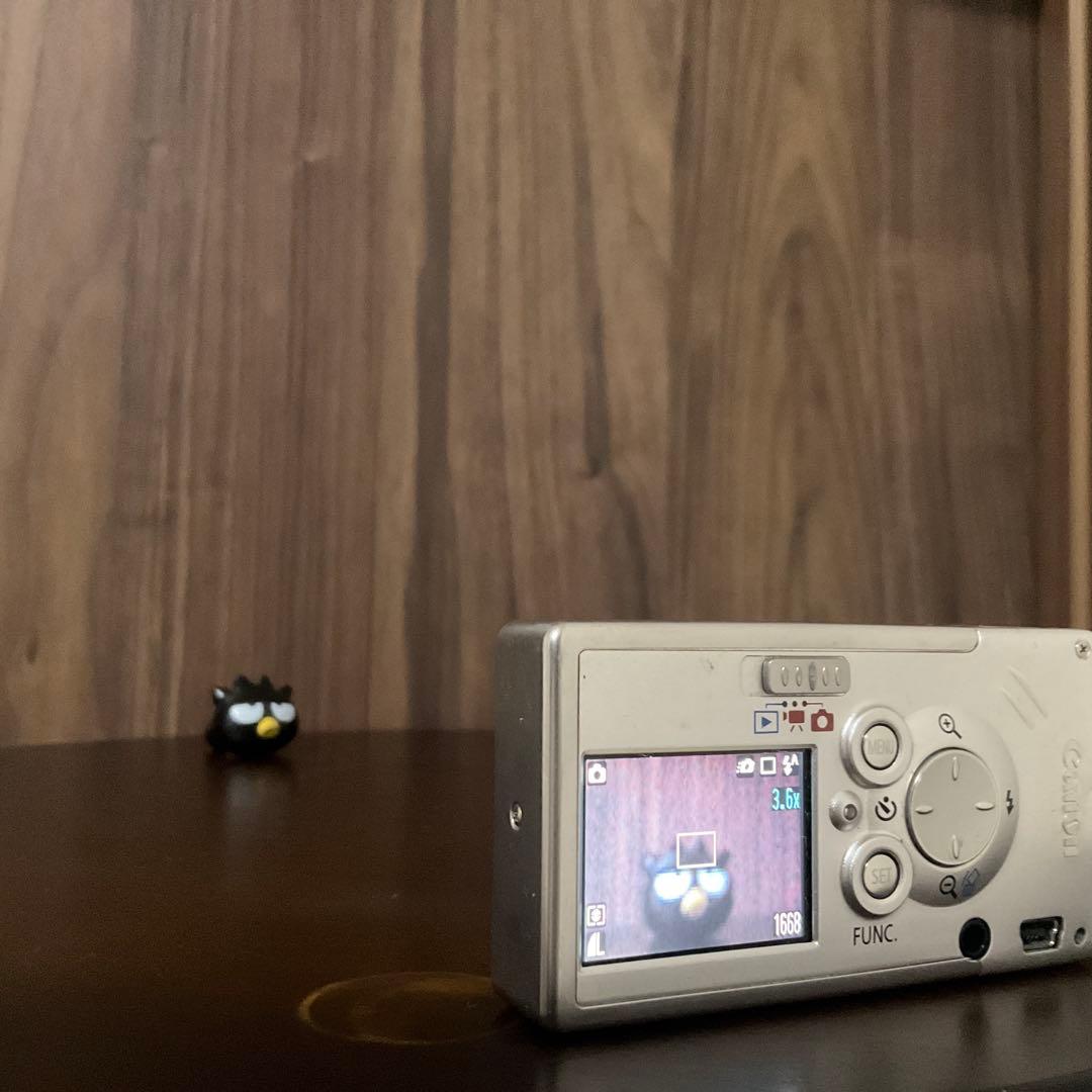 デジタルカメラ Canon IXY Digital L1