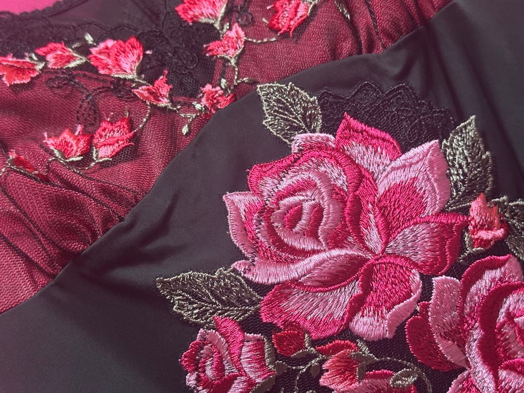 Wacoal サルート パキータ スリップ 壇蜜さん着用