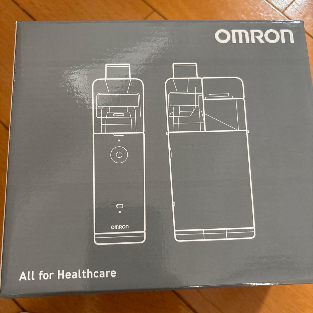 【専用】オムロン　メッシュ式ネブライザ　吸入