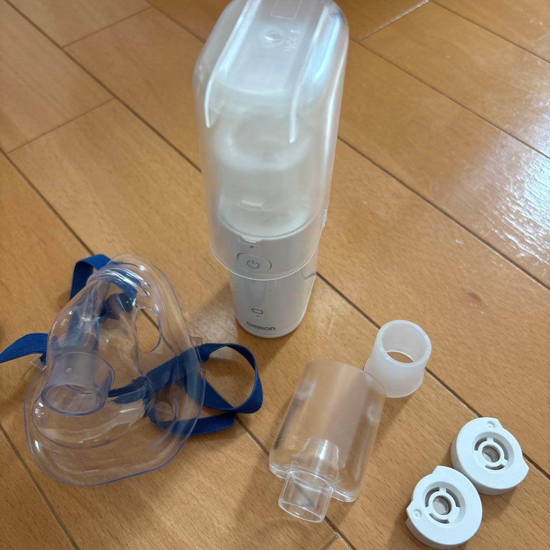 【専用】オムロン　メッシュ式ネブライザ　吸入