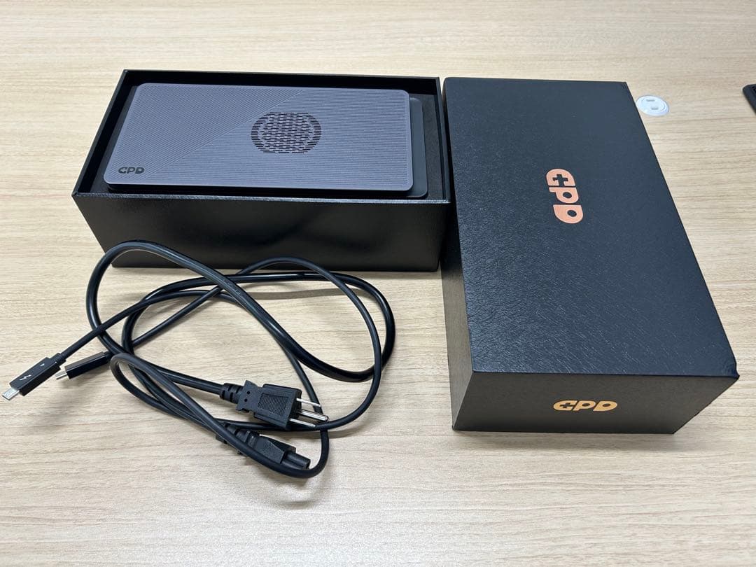 GPD G1 ポータブルeGPU