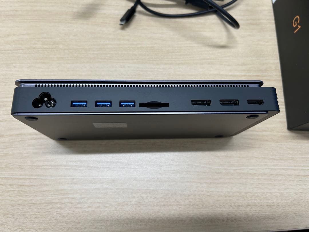 GPD G1 ポータブルeGPU