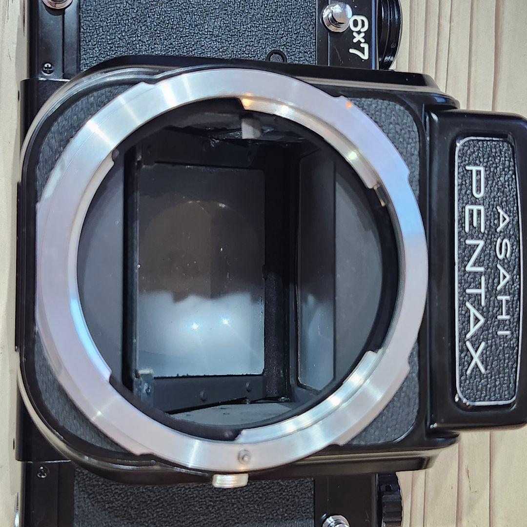 ペンタックス ASAHI PENTAX 67　6x7 アイレベル【動作確認済】