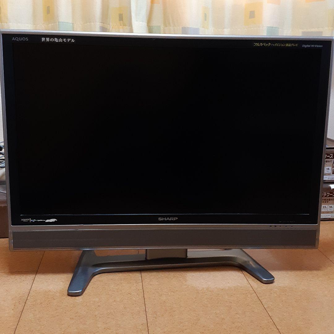SHARP AQUOS E EX5 LC-37EX5　ジャンク品