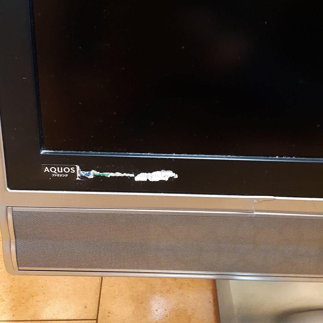 SHARP AQUOS E EX5 LC-37EX5　ジャンク品