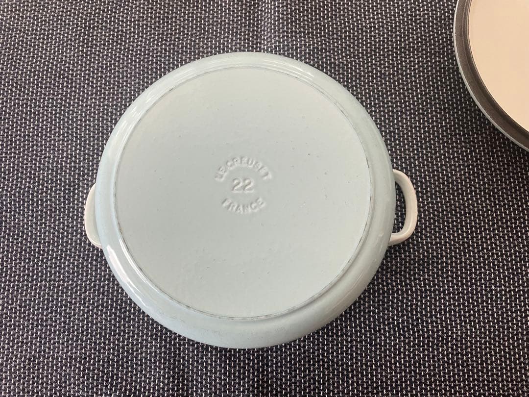 LE CREUSET ル・クルーゼ22cm
