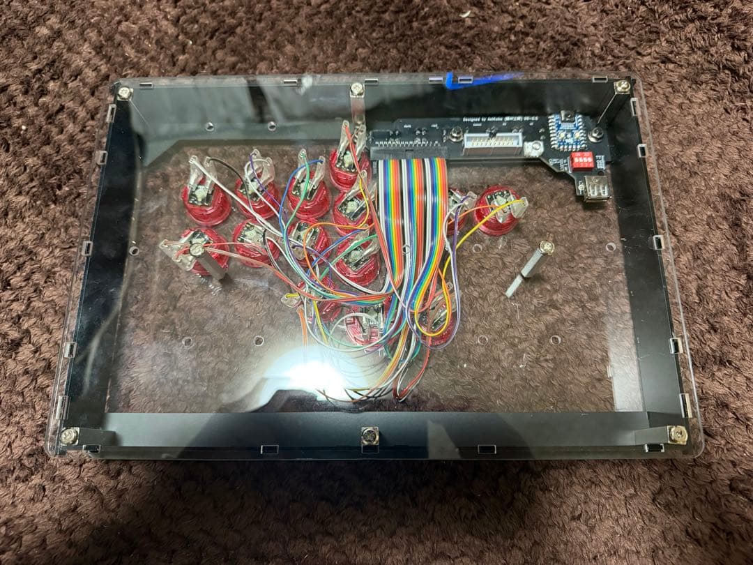 JumpHack09-XS 43mm レバーレスコントローラー　コンボボタン