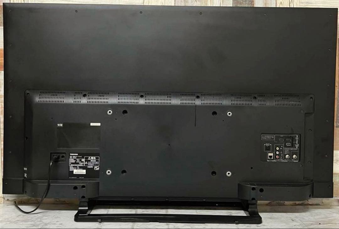 全国送料込 東芝50型液晶テレビ外付けHDD録画対応　HDMI×2端子