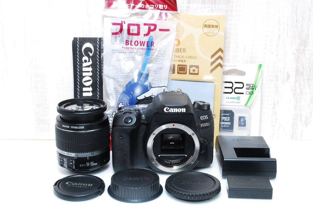 ❤️美品❤️高速連写❤️初心者から中級者も❤️Wi-Fi Canon EOS 9000D